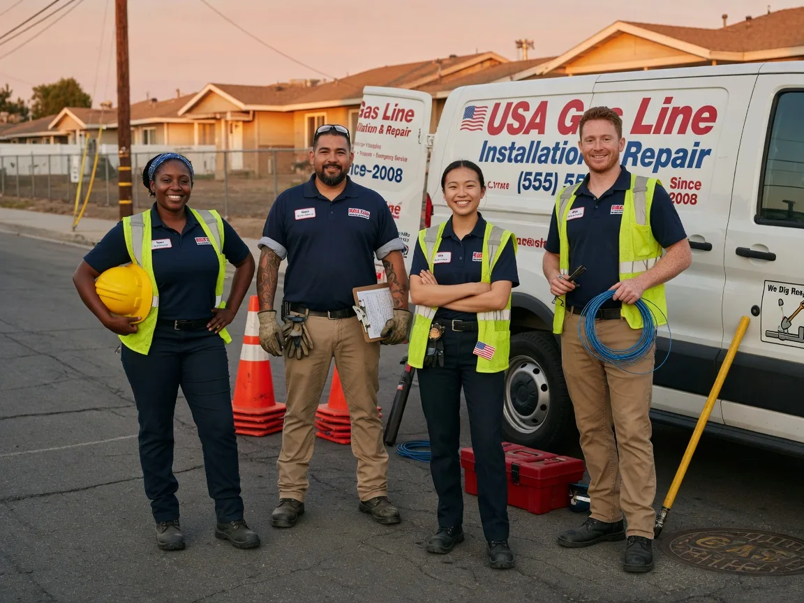 Gas Line Installation company in Battle Ground, WA