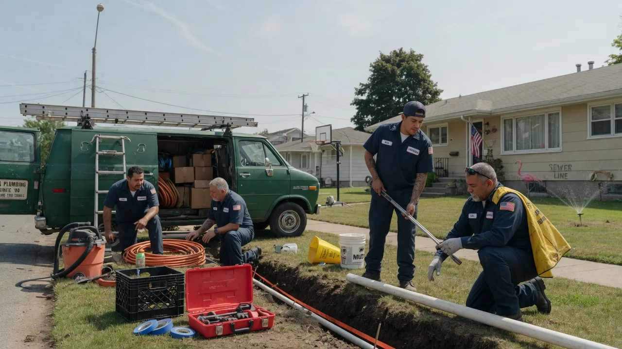 Gas Line Installation in Battle Ground, WA near me
